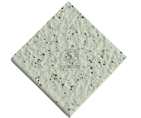 生態仿石磚（芝麻白）