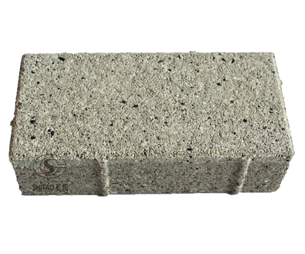 陶瓷透水磚200*100*55（芝麻白）