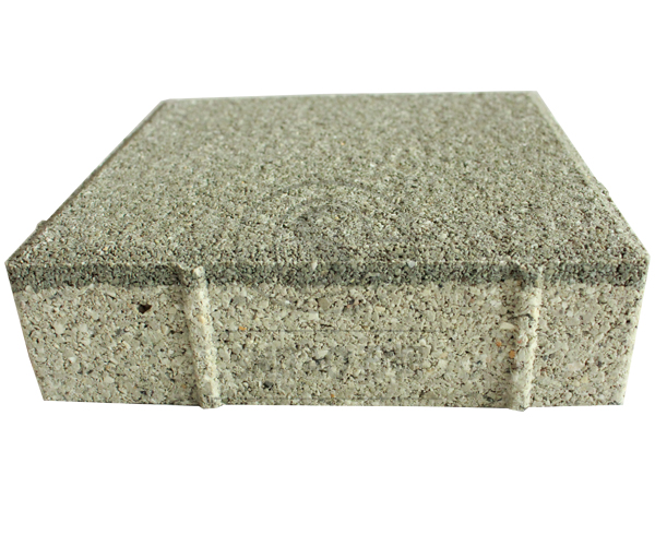 陶瓷透水磚200*200*55 淺灰