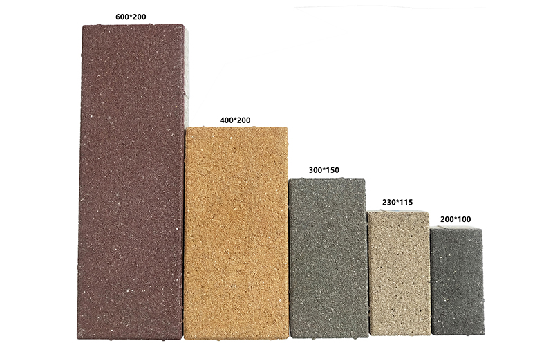 陶瓷透水磚規格大全（1）