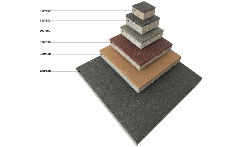 陶瓷透水磚規格大全（2）
